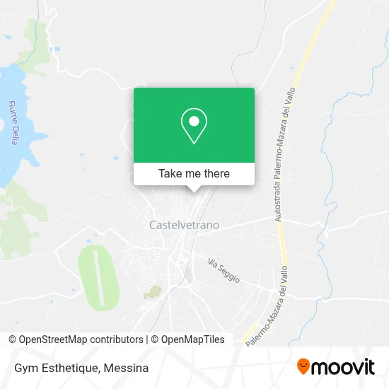 Gym Esthetique map