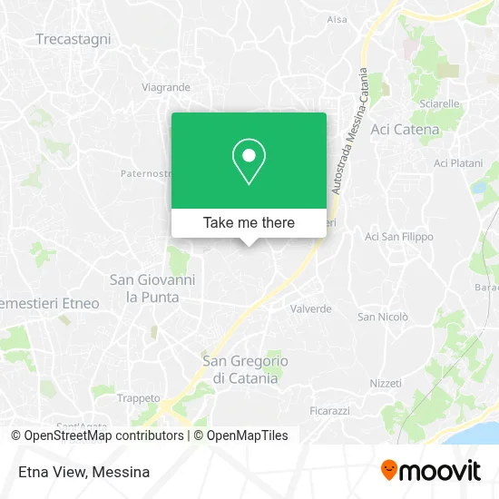 Etna View map