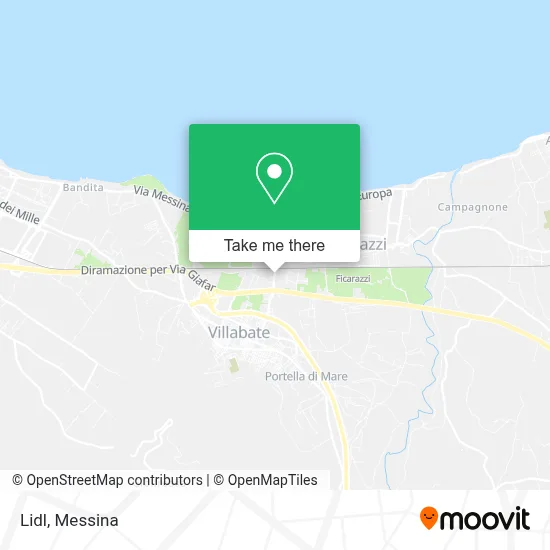 Lidl map