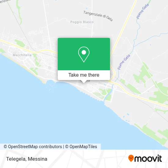 Telegela map