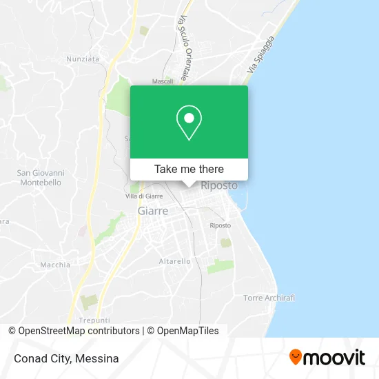 Conad City map