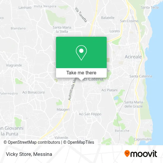 Vicky Store map