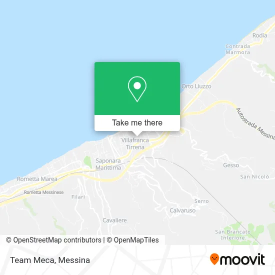 Team Meca map