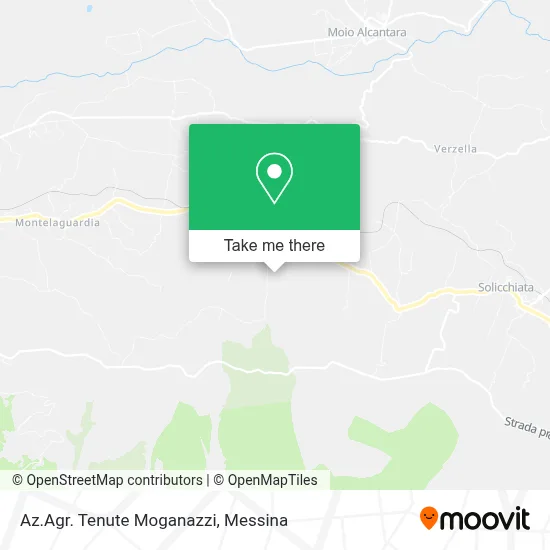 Az.Agr. Tenute Moganazzi map