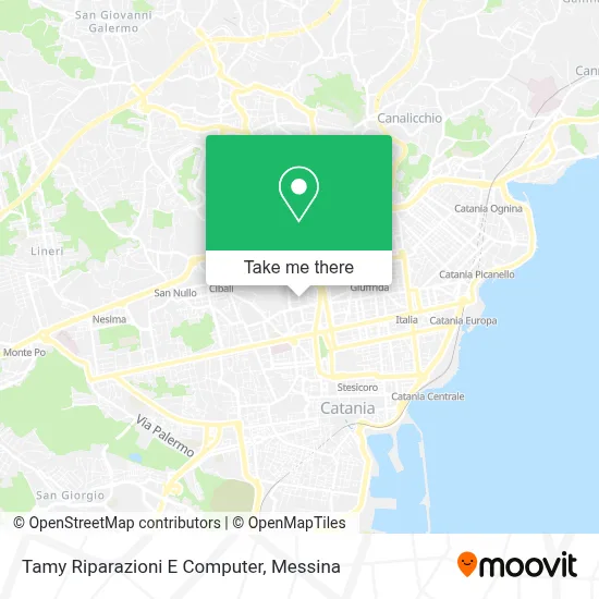 Tamy Riparazioni E Computer map