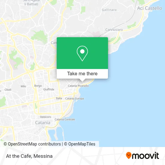 At the Cafe map