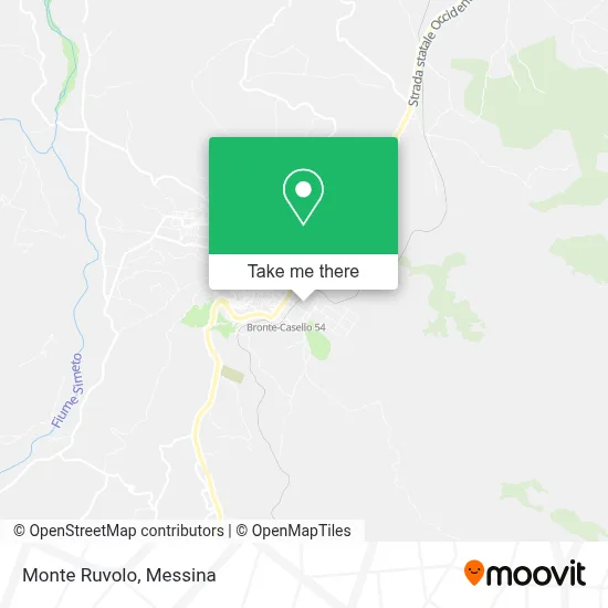 Monte Ruvolo map
