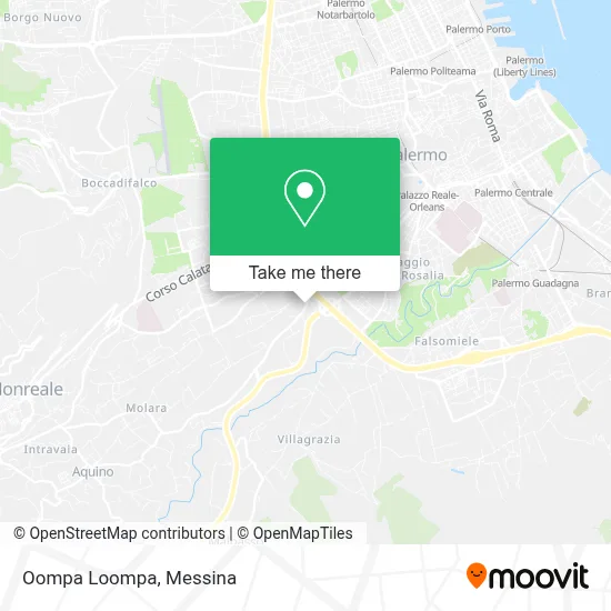 Oompa Loompa map