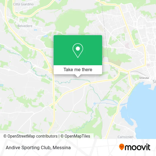 Andive Sporting Club map
