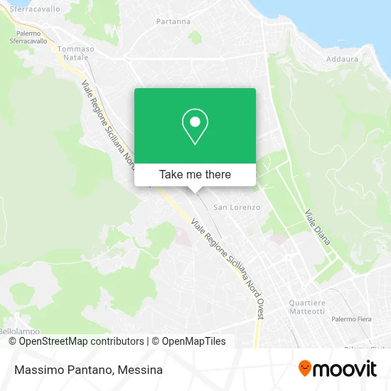 Massimo Pantano map