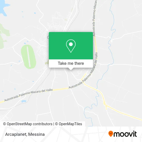 Arcaplanet map