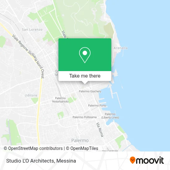 Studio L'O Architects map