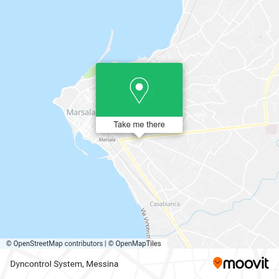 Dyncontrol System map