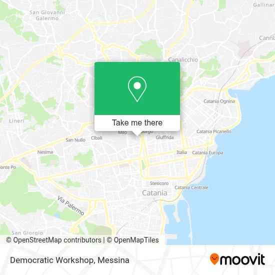Democratic Workshop map