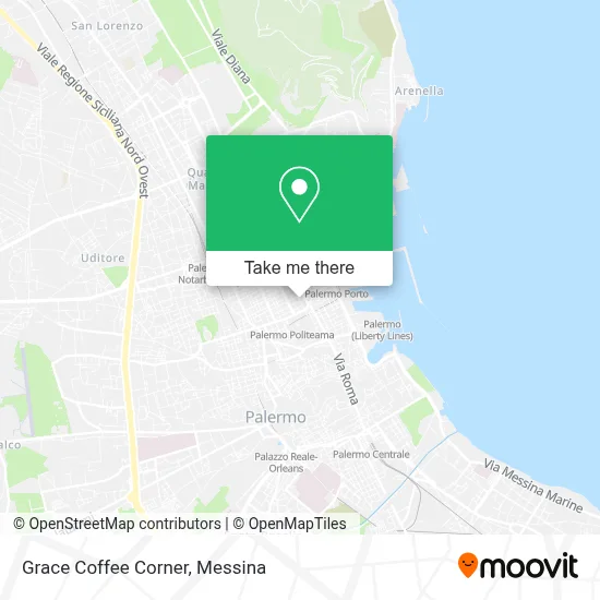 Grace Coffee Corner map