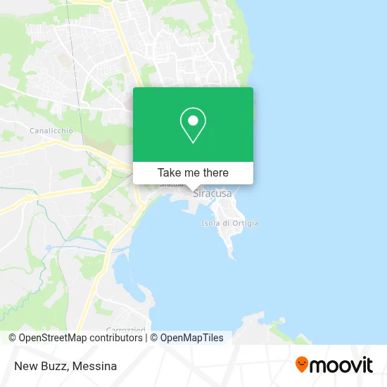 New Buzz map