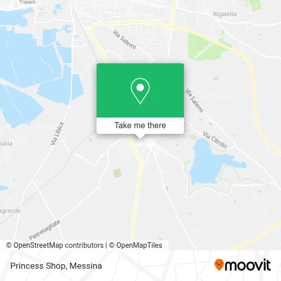 Princess Shop map