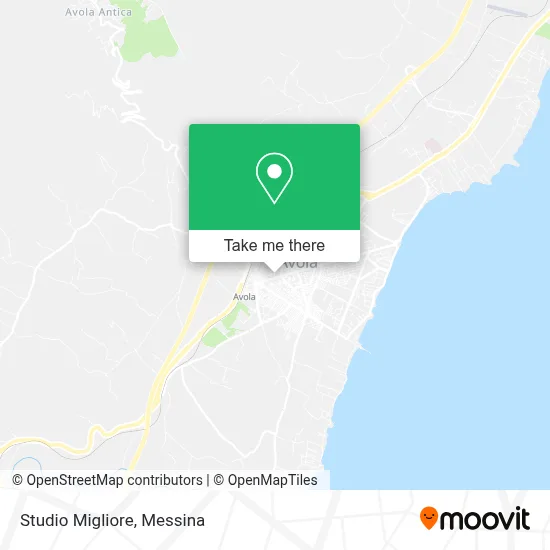 Studio Migliore map