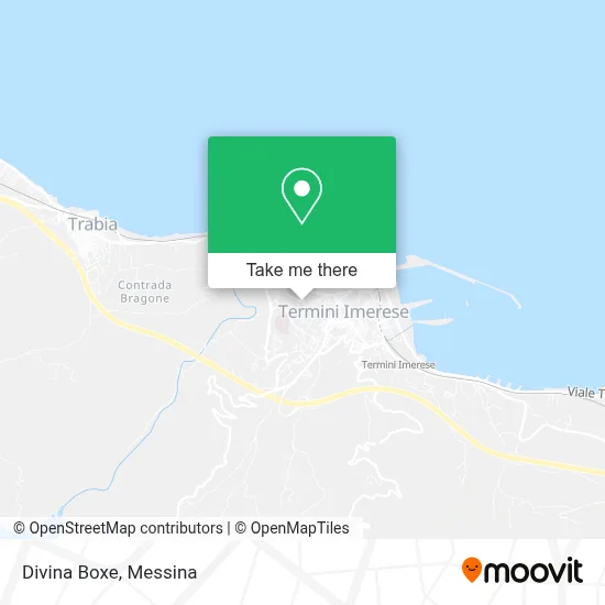 Divina Boxe map