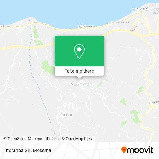 Iteranea Srl map