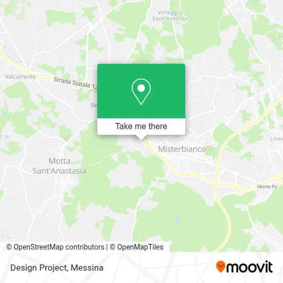 Design Project map