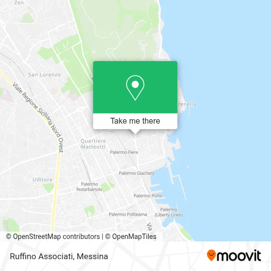 Ruffino Associati map