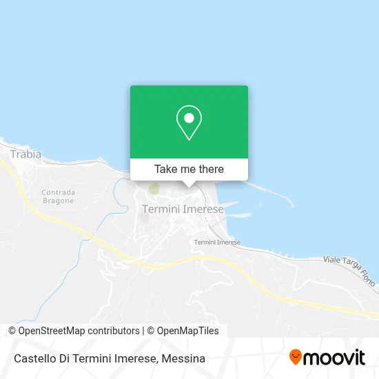 Castello Di Termini Imerese map