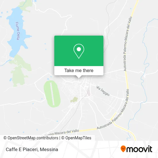 Caffe E Piaceri map