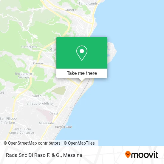 Rada Snc Di Raso F. & G. map