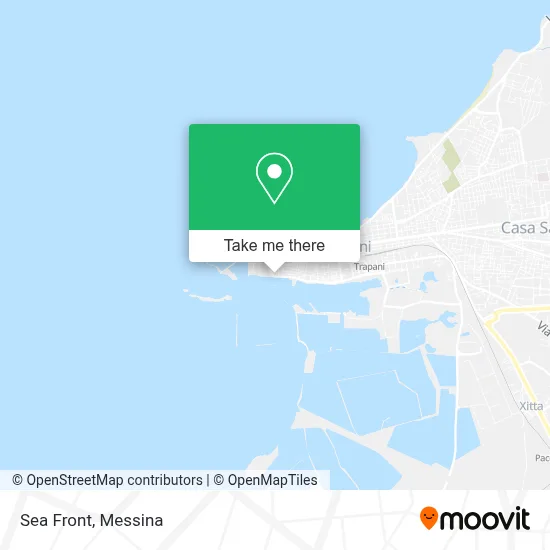 Sea Front map