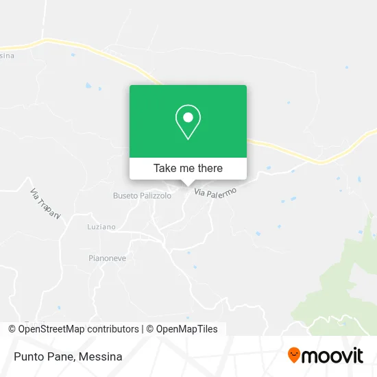 Punto Pane map