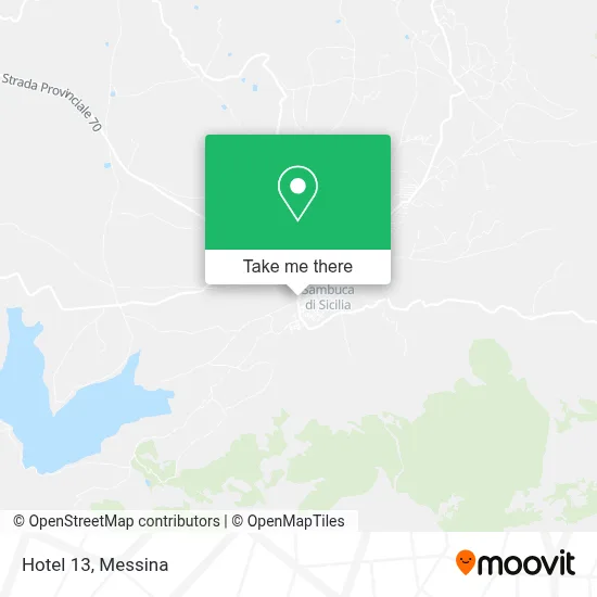 Hotel 13 map