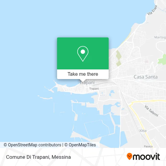 Comune Di Trapani map