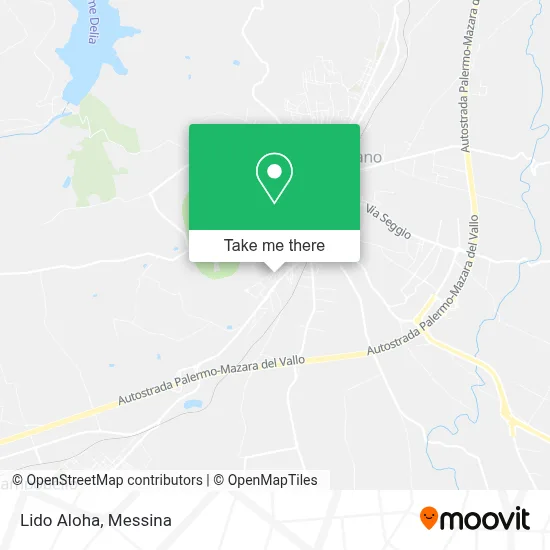 Lido Aloha map