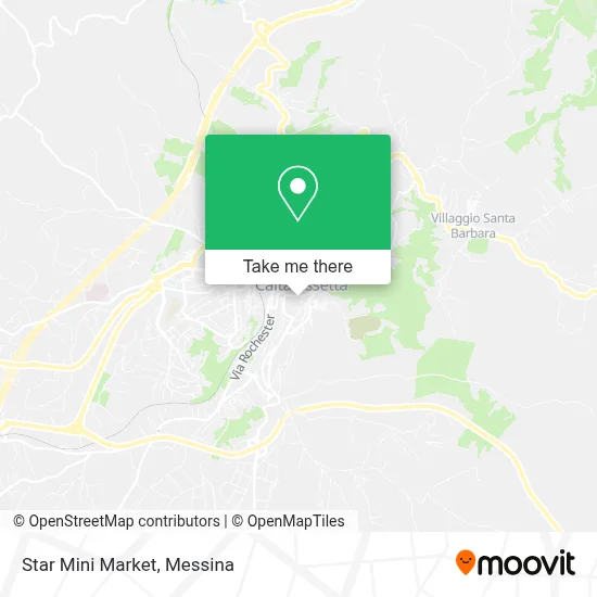 Star Mini Market map