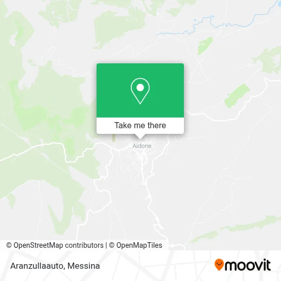 Aranzullaauto map