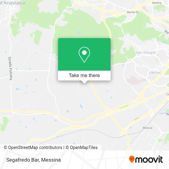 Segafredo Bar map