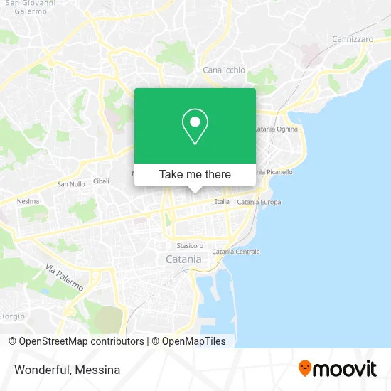 Wonderful map