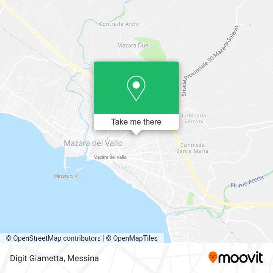 Digit Giametta map