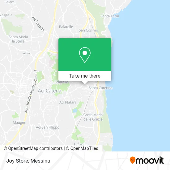 Joy Store map