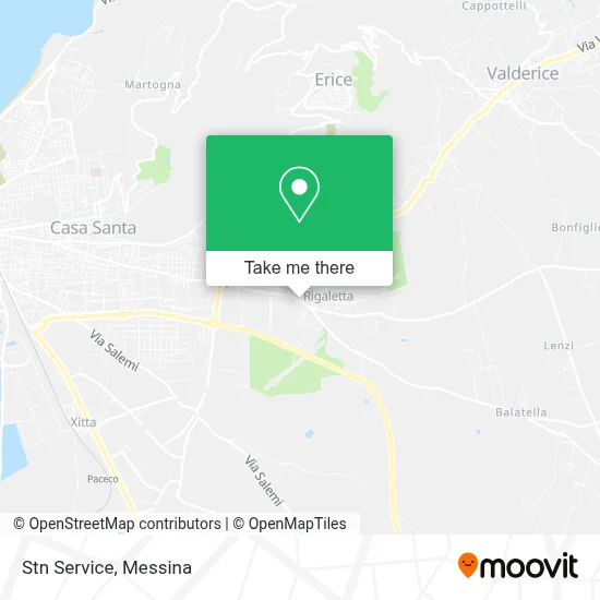 Stn Service map