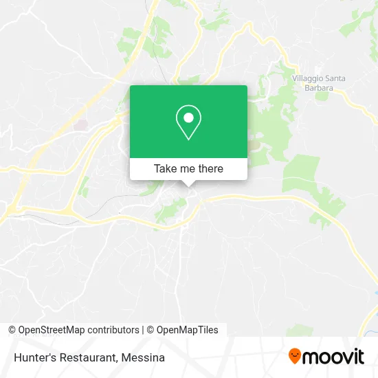 Hunter's Restaurant map