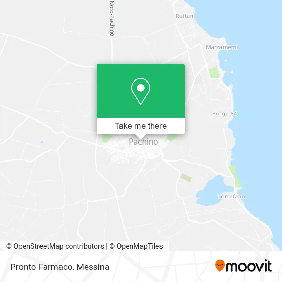 Pronto Farmaco map