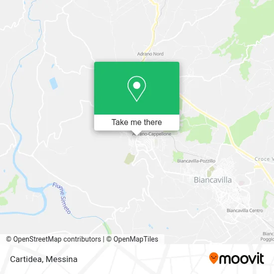 Cartidea map