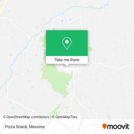 Pizza Snack map