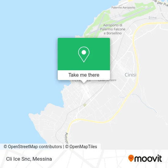 Cli Ice Snc map