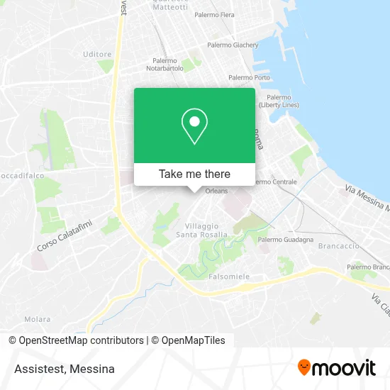 Assistest map