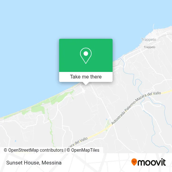 Sunset House map
