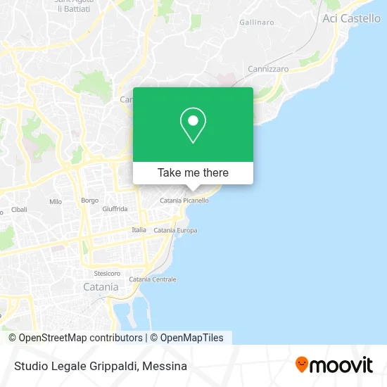 Studio Legale Grippaldi map