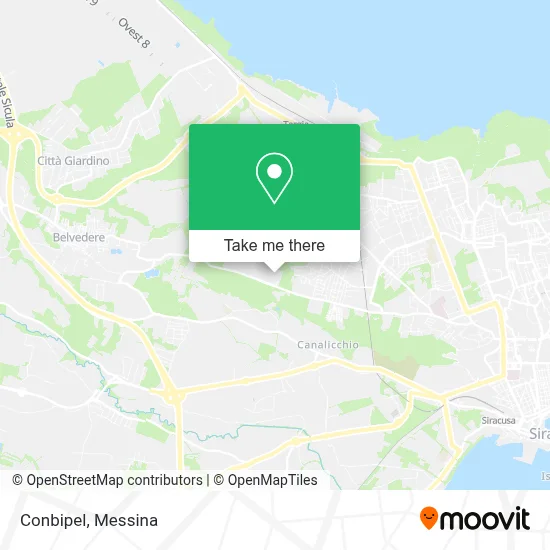 Conbipel map